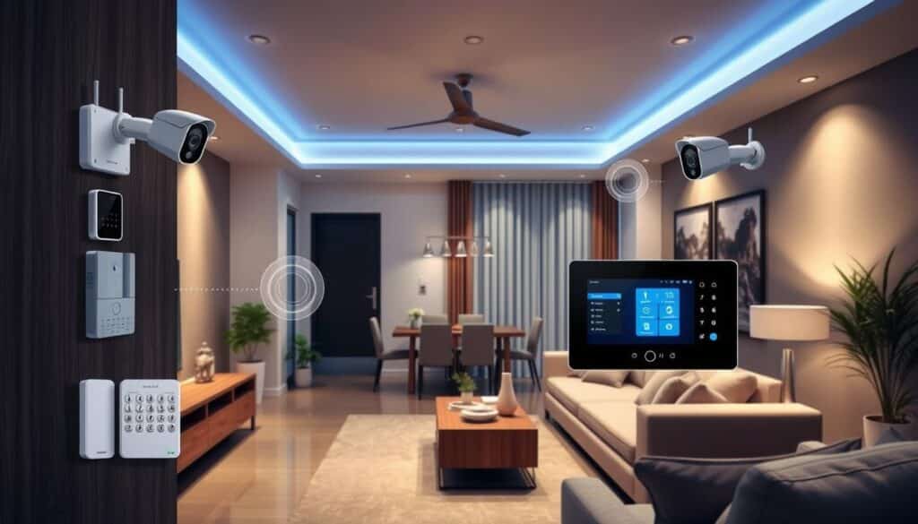 integracja alarmu z smart home